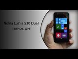 Nokia Lumia 530 Dual HANDS ON