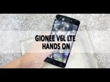 Gionee V6L LTE HANDS ON