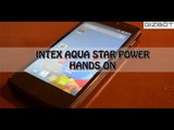 Intex Aqua Star Power HANDS ON