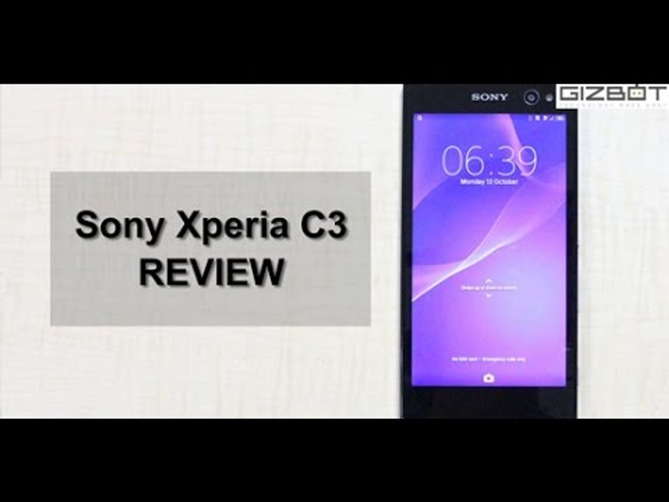 Sony Xperia C3 REVIEW