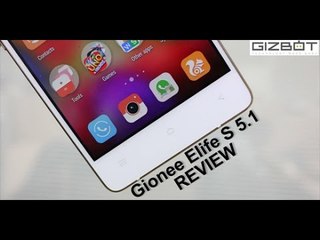 Gionee Elife S5.1 REVIEW