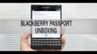 BlackBerry Passport UNBOXING