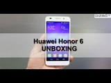 Huawei Honor 6 UNBOXING