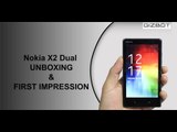 Nokia X2 Dual UNBOXING & FIRST IMPRESSION