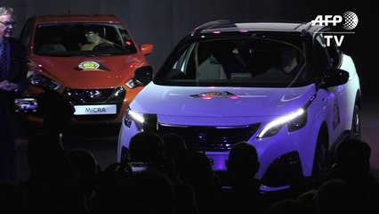 Peugeot 3008 é eleito carro europeu do ano