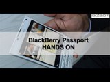 BlackBerry Passport HANDS ON