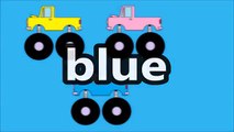 Cool Colors for Children to Learn with Monster Trucks | Colours for Kids to Learn | Learni