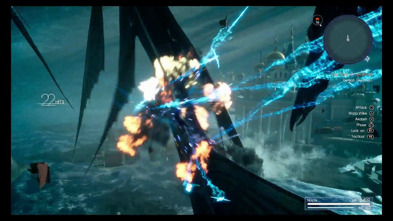 FINAL FANTASY XV NG+ PART 150 POST-LEVIATHAN CUTSCENE