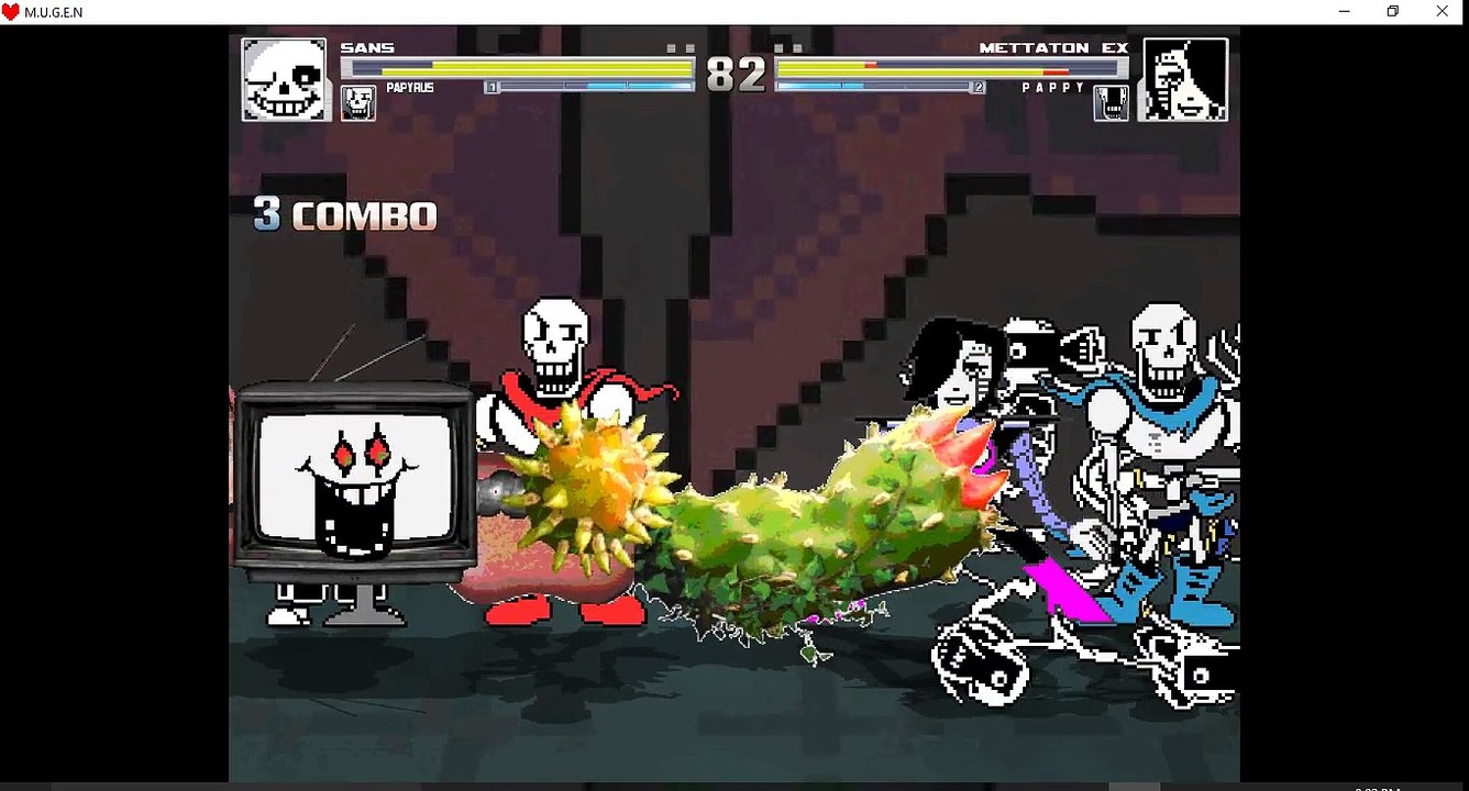 undertale mugen part 1
