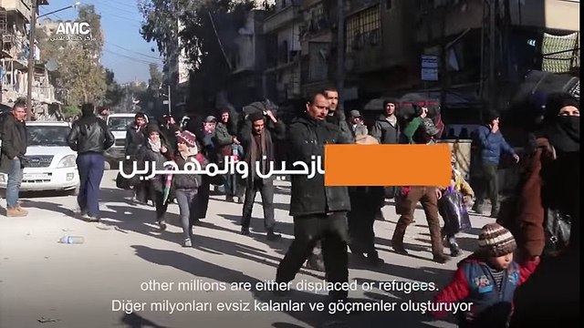 سوريا مأساة العصر الفيلم التعريفي لمؤتمر افاق التنمية في سوريا