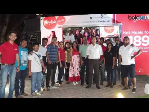 Air Asia Food truck, Santan - Flavours on Wheels launched | Danish Sait | Amar Abrol | Boldsky