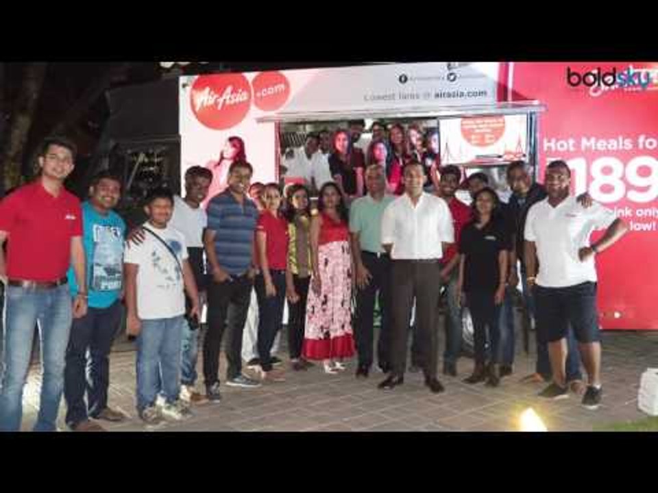Air Asia Food truck, Santan - Flavours on Wheels launched | Danish Sait | Amar Abrol | Boldsky