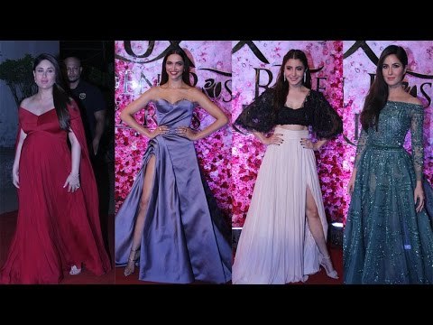 Katrina, Deepika, Anushka, Kareena Kapoor sizzles on Lux Awards red carpet | Boldsky