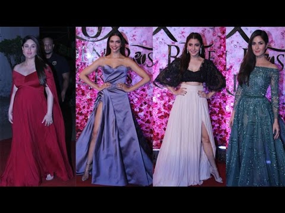 Katrina, Deepika, Anushka, Kareena Kapoor sizzles on Lux Awards red carpet | Boldsky