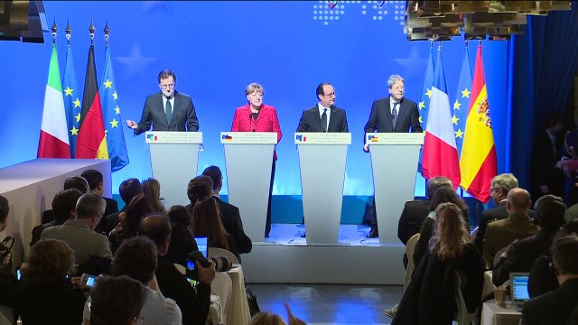 Miembros de la UE apoyan diferentes grados de integración