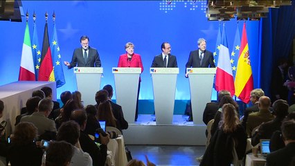 Miembros de la UE apoyan diferentes grados de integración