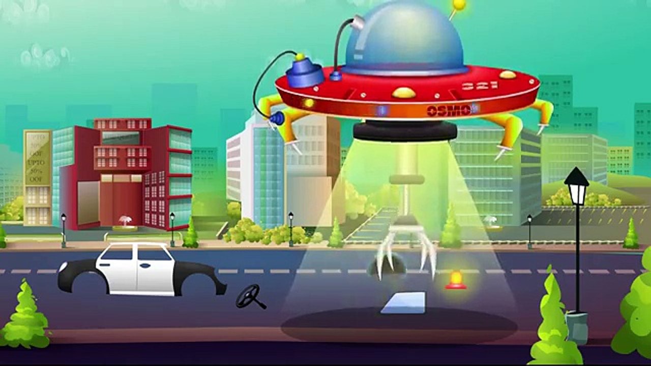 ChuChu TV Police Chase Thief in Police Car Save Huge Birthday Egg Surprise Toys Gifts for