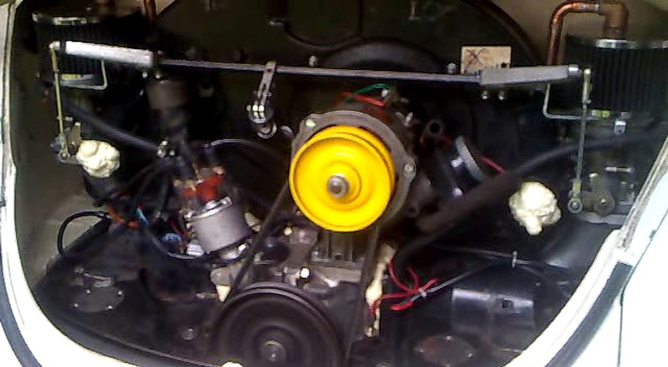 Kaltstart 2276ccm Käfer Dumbo