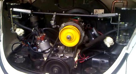 Kaltstart 2276ccm Käfer Dumbo