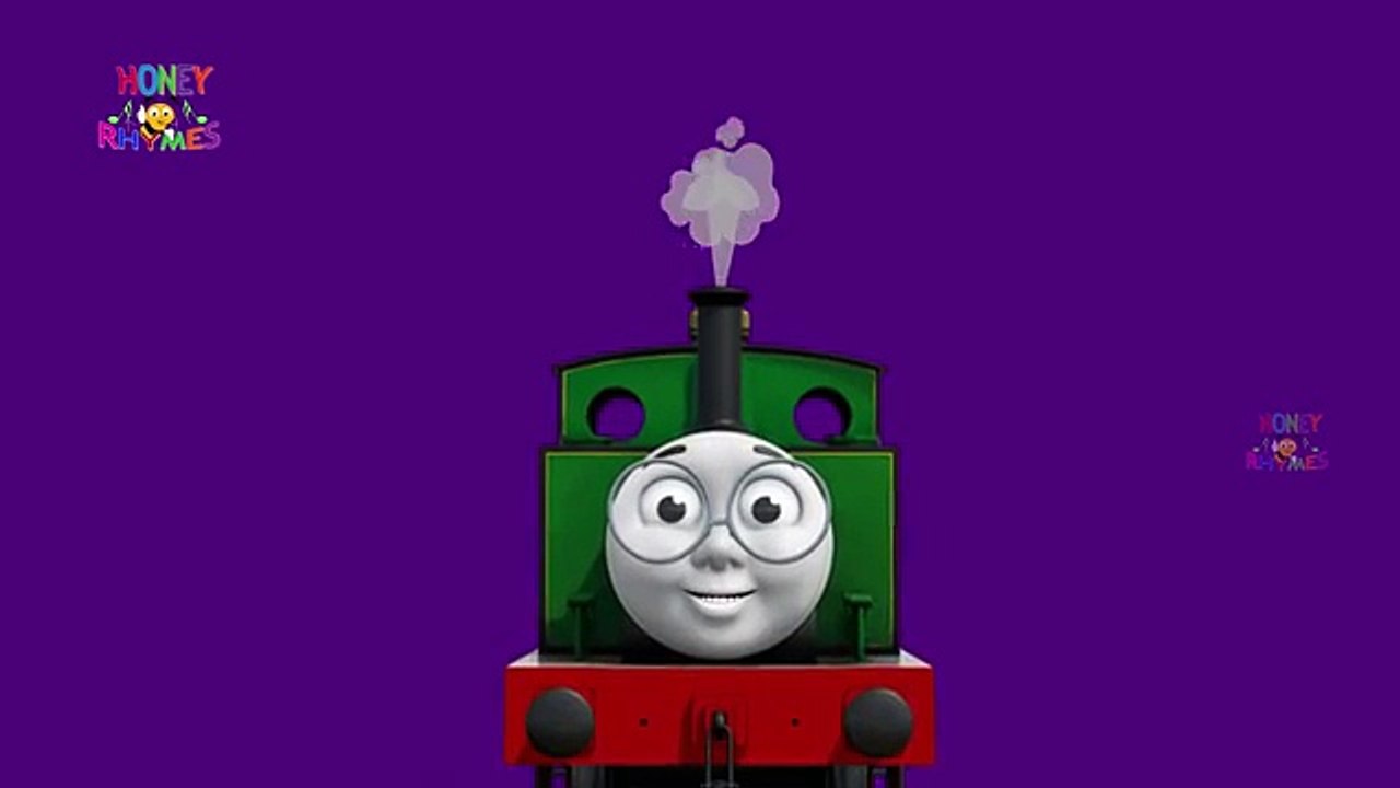 Thomas and Friends Finger Family | Nursery Rhymes
