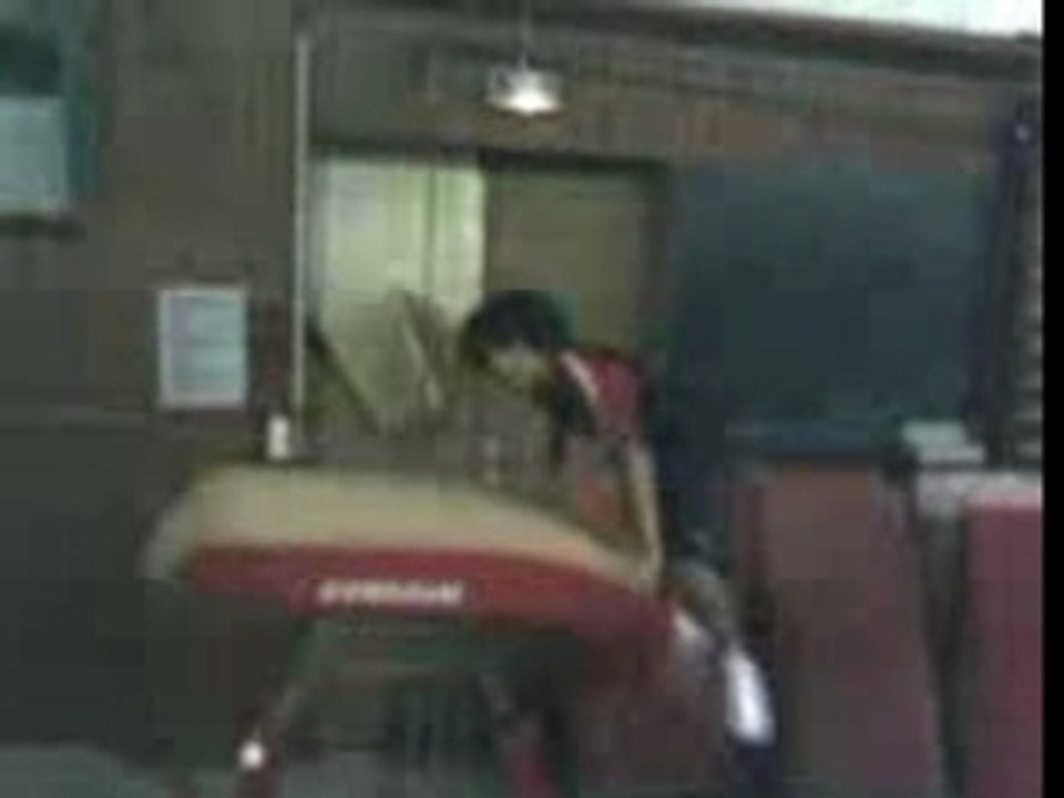 Salto du saut de cheval