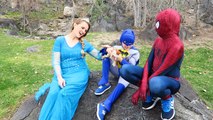 Супергерой Компиляции! Ариэль встречает Дарт Вейдер против Человек-паук и Человек-паук розовый Вт/ гигантский гам