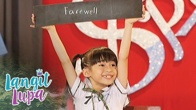 Langit Lupa: Spelling Bee Champion | Episode 71