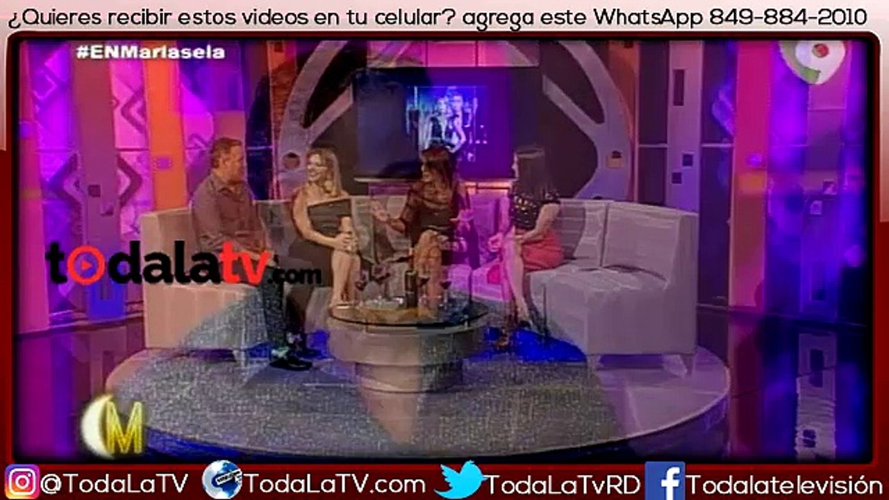 "Entre lagrimas recibí la noticia de que iba a ser el presentador" Francisco Vásquez-Esta Noche Mariasela-Video