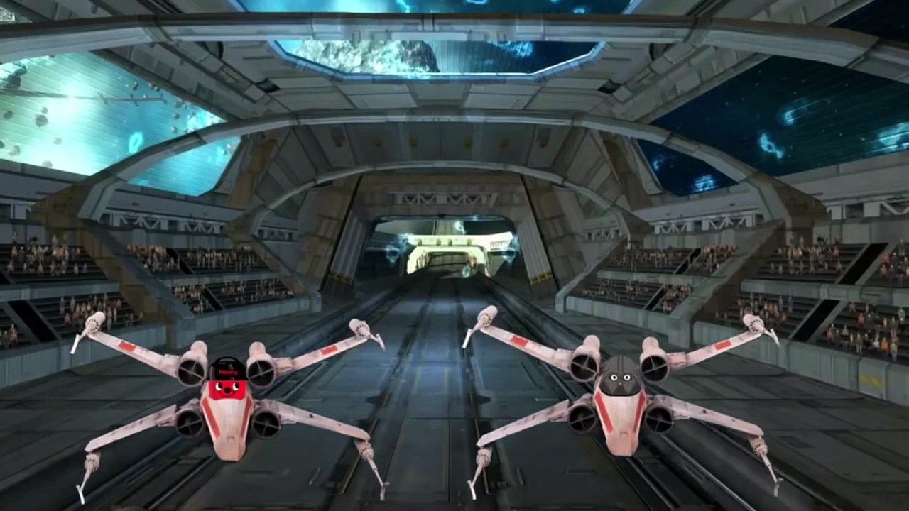 Henry Hoover Vs Darth Dyson - The Race #6