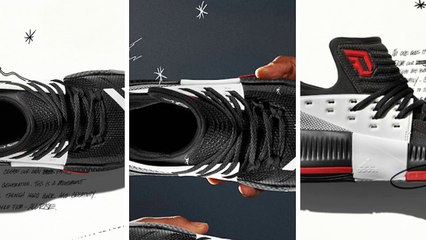 adidas Dame 3 On Tour (Core Black_Utility Black-Footwear White)