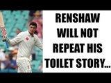 India vs Australia: David Warner gives Matt Renshaw piece of advice on Indian food | Oneindia News