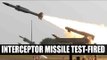 DRDO successfully test-fires AAD interceptor missile | Oneindia News