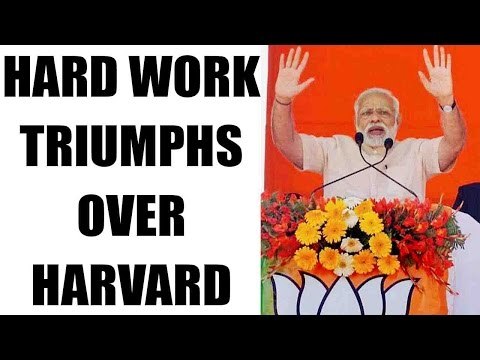 PM Modi slams Manmohan Singh for criticizing Demonetization, Watch video | Oneindia News