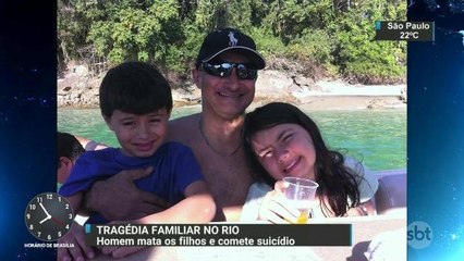 Homem mata os dois filhos e comete suicídio