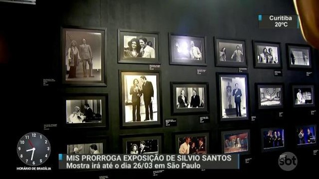 MIS prorroga até o dia 26 de março exposição sobre Silvio Santos