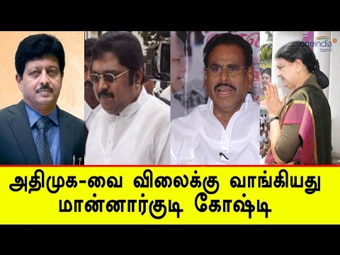 சசிகலாவை குற்றம் சாட்டிய பி. ஹெச் பாண்டியன்|Sasikala Slammed By P.H. Pandian- Oneindia Tamil