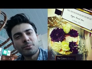 Fawad Khan announces his daughter's name in style | Filmibeat