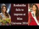 Miss Universe 2016: Miss France wins the title, India's Roshmitha fails to make to top 10