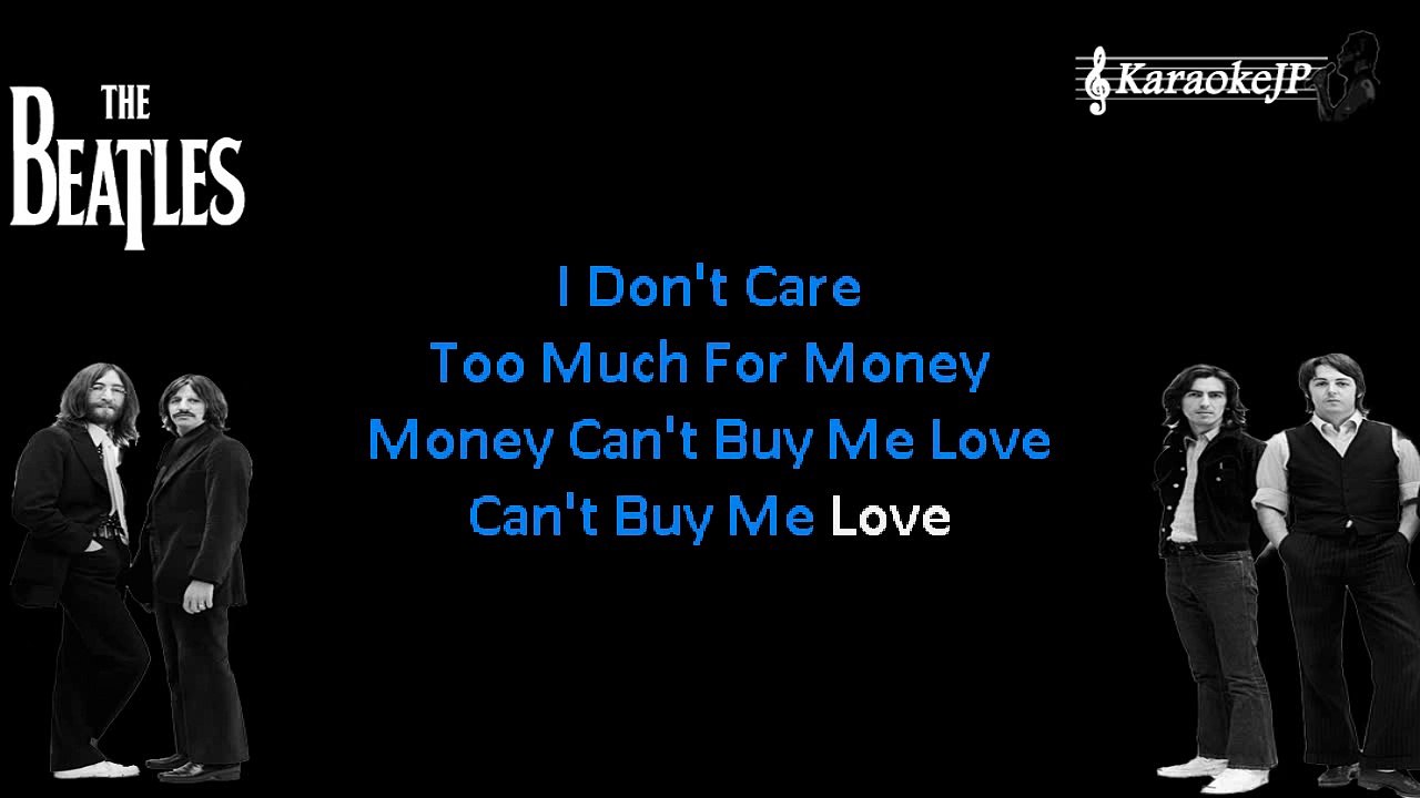 Beatles - Can't Buy Me Love
