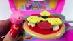 Peppa Pig Pizzeria Playset Pizza Shop Carry Case PlayDoh Maletín Pizzería Cerdita Peppa