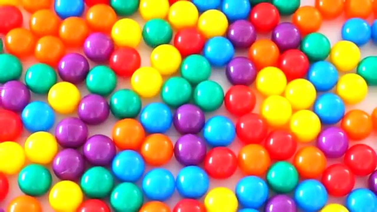 LIMO Huevos Sorpresa Aprender a Contar de Peppa Pig de Hello Kitty Monstruos Thomas RainbowLearning