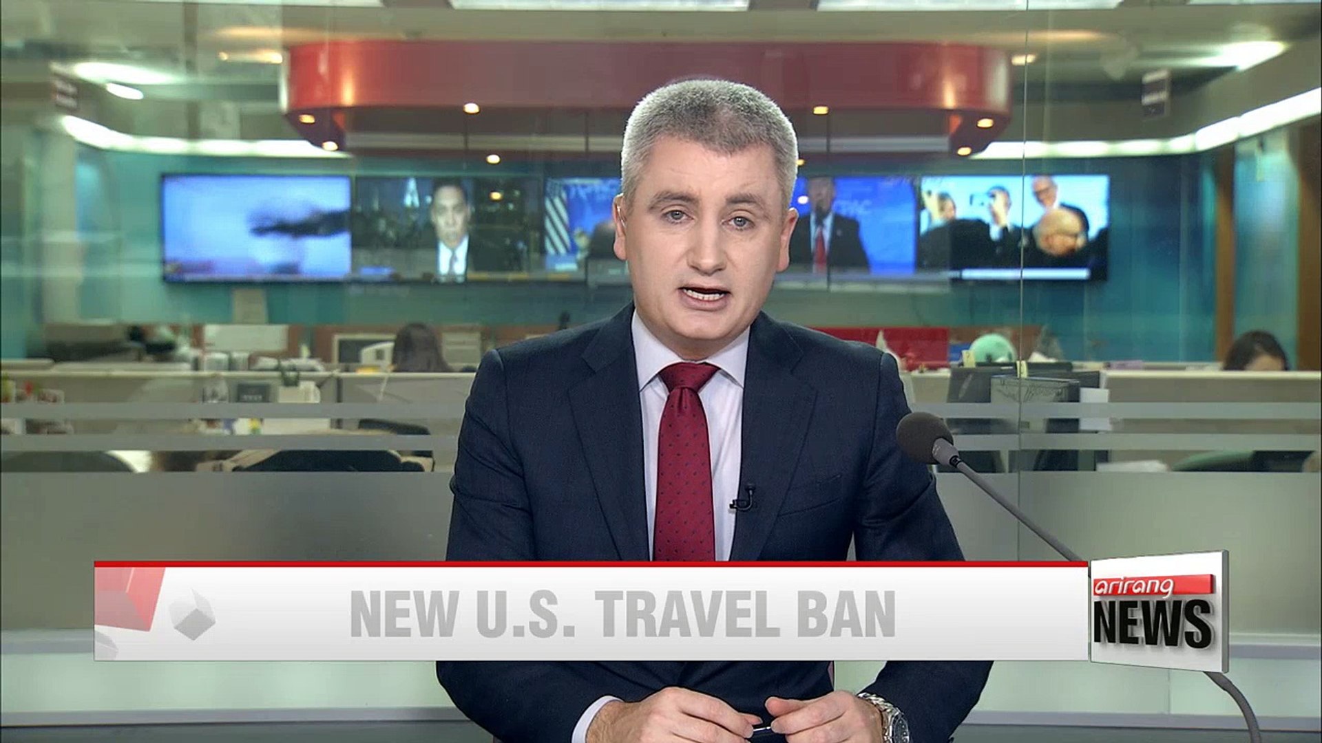 President Trump signs new travel ban, exempts Iraq