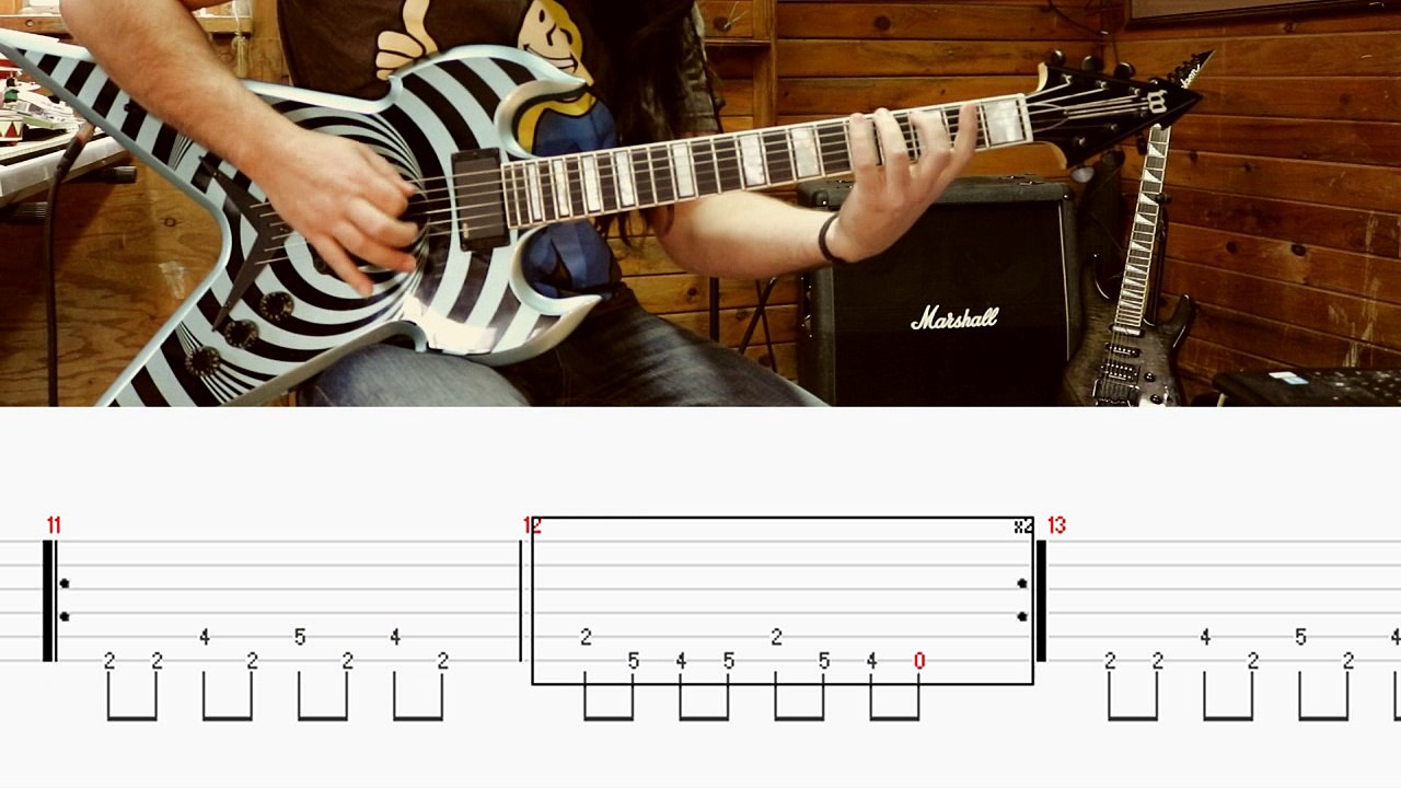 Ozzy Osbourne - Crazy Train WITH TAB´S