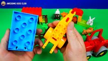 Lego Duplo Farmer with Tractor and Animals Toys