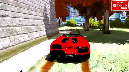 Mickey Mouse & Driving a sports car many Colours Iroman Batman Nursery rhymes For Kids