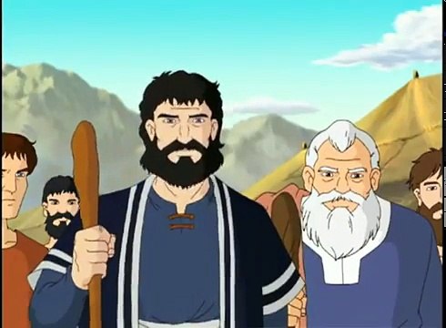 Bible Stories - Old Testament_ Across the Red Sea