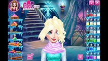 Elsa Frozen Haircuts - Disney Frozen Princess Elsa Haircut Games for Girls