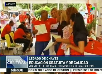 Chávez logró dar educación gratuita y de calidad al pueblo venezolano