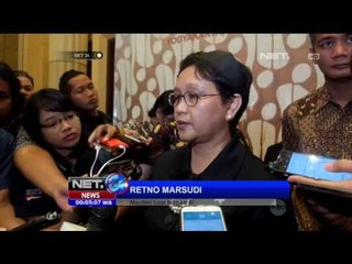 Pernyataan Mentri Luar Negeri Sandera WNI Abu Sayyaf - NET24