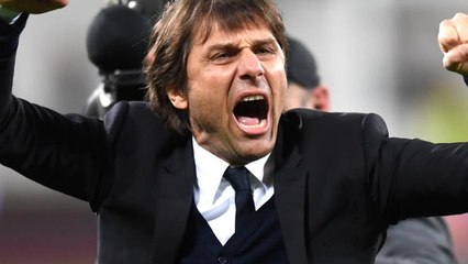 Video herunterladen: Conte trusts Chelsea to finish the job